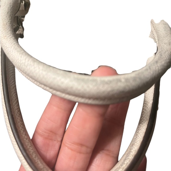 Coach Lillie Carryall Varsity Stripe Handbag - Picture 8 of 14